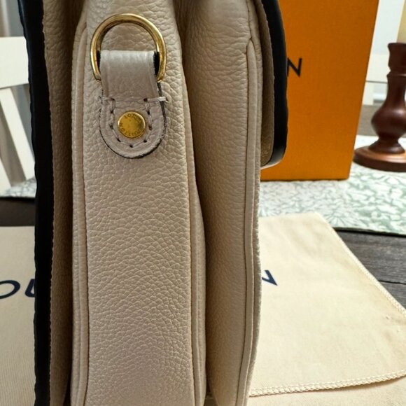 LOUIS VUITTON POCHETTE METIS IN CREAM EMPRIENTE LEATHER WITH WALLET AND POUCH - Picture 10 of 16